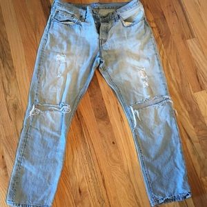 Levi’s 501 Boyfriend jeans